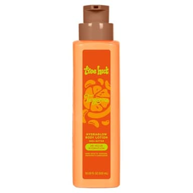 Tree Hut Hydraglow Body Lotion Tangerine, Mothers Day Gifts, Bright Citrus Scent, Hydrating & Moisturizing Daily Lotion for Silky Soft, Glowing Skin, Lightweight Formula, 18 fl oz