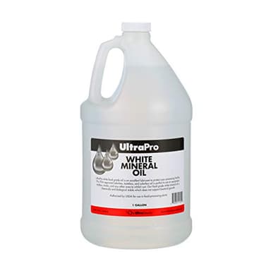 UltraPro Food Grade Mineral Oil for Lubricating and Protecting Cutting Board, Butcher Block, Stainless Steel, Knife, Tool, Machine and Equipment (1 Gallon)