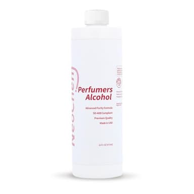 Perfumers Alcohol,Premium SD 40B Compliant Perfume Base, High Purity Denatured Ethanol for DIY, Professional & Luxury Fragrance Making
