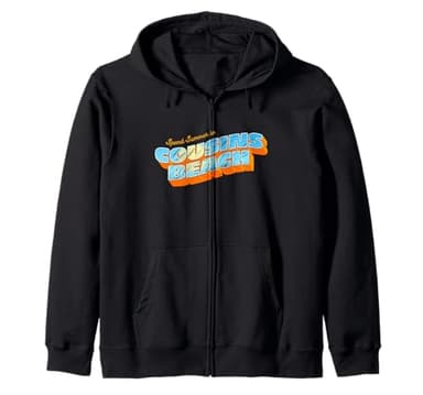 The Summer I Turned Pretty - Sunset Postcard Zip Hoodie