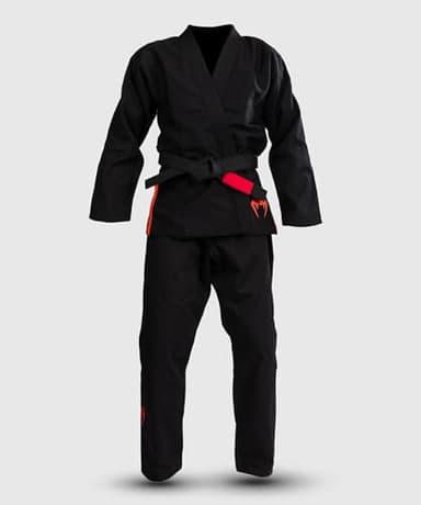 Venum Challenger XT BJJ Gi - Black - A2.5