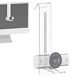 TOCCOOL Center Screen/Middle Screen Webcam Mount, Position Webcam Anywhere on Monitor, Laptop Screen, Compatible with Logitech MX Brio, C920x, C922, C930 Webcams