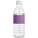 Copco Hydra Water Bottle with Spill-Resistant Lid, 16.9 oz - Reusable Tritan Non-Slip Sleeve, Twist-Open Body - BPA-Free, Leak-Proof, Durable & Portable for Gym, Office, School (Lime Green)