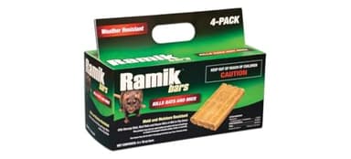 NEOGEN RODENTICIDE D Ramik Rats And Mice Bait Bars 4 POUND