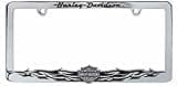 CHROMA 042594 Harley-Davidson Bar & Shield with Tribal Graphic Metal License Plate Frame