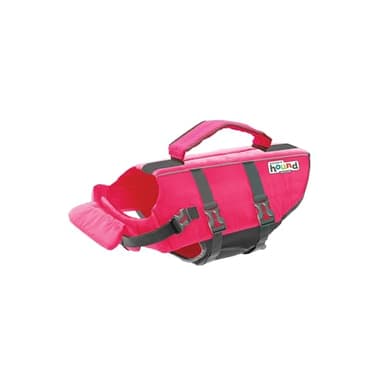 Outward Hound Granby Splash Pink Dog Life Jacket, Small