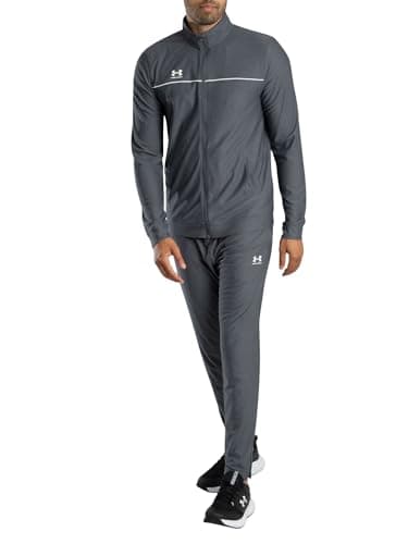 Under Armour UA M Challenger Tracksuit - Castlerock/White - LG