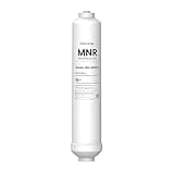 Waterdrop Remineralization Filter WD-MNR35, 1/4" Quick Connect Mineral Filter for Reverse Osmosis System, Restore Essential Minerals for RO System, RO Mineral Filter, Under Sink Water Filtration