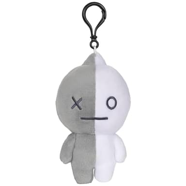 GUND LINE Friends BT21 Van Backpack Clip Plush Stuffed Animal, 4"
