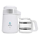 Megahome Countertop Water Distiller, White, Glass Collection