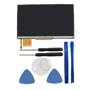 Upgraded Version 4.3 inches LCD Screen/Display Replacement w/Repair Tools for PSP 3000 Series systems