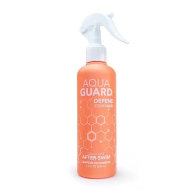 AQUA GUARD After-Swim UV Leave-In Detangler – Quick & Easy Detangling After Every Swim – Paraben & Gluten Free, Vegan, Color Safe, Leaping Bunny Certified