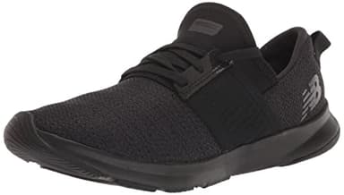 New Balance Women's Dynasoft Nergize V3 Cross Trainer, Black/Black, 6 Wide