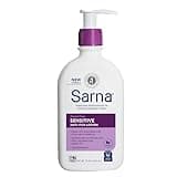 Sarna Sensitive Steroid-Free Anti-Itch Lotion for Dry Irritated Skin, Fragrance free - 7.5 Fl Oz