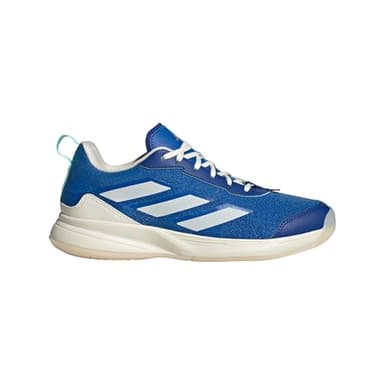 adidas Womens Avaflash Tennis Sneakers Shoes Court - Blue - Size 6.5 M