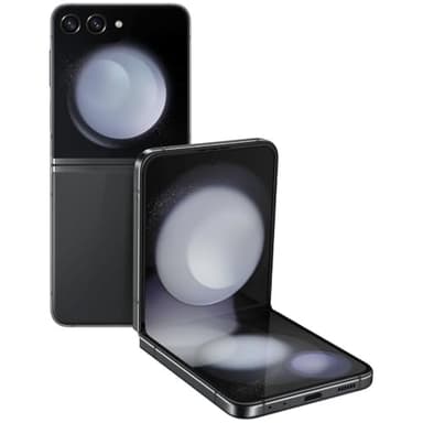 Samsung Galaxy Z Flip 5 5G, US Version, 256GB, Graphite - Unlocked (Renewed)