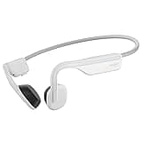 SHOKZ (AfterShokz OpenMove - Open-Ear Bluetooth Sport Headphones (Renewed)
