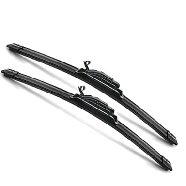 26" and 18" Windshield Wipers Blades, OEM Quality Premium All-Seasons Wiper blades,Original Equipment Automotive Replacement Windshield Wiper Blades for My Car (Set of 2) U/J HOOK