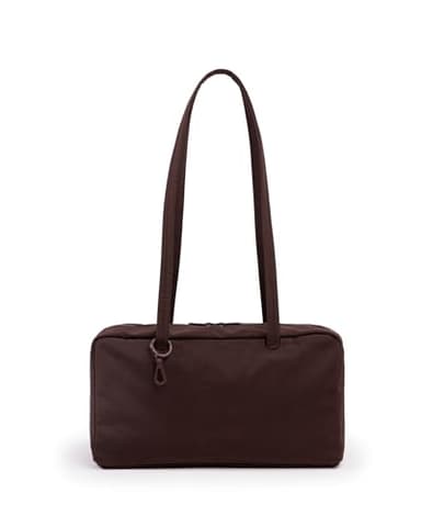 BAGGU Nylon Bowler Bag - Coffee