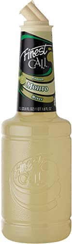 Finest Call Premium Mojito Drink Mix, 1 Liter Bottle (33.8 Fl Oz)