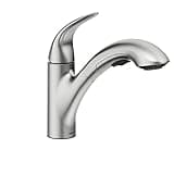 Moen Medina Spot Resist Stainless One-Handle Pull Out Kitchen Faucet, Kitchen Sink Faucets with Pullout Sprayer Featuring Power Boost for a Faster Clean, 87039SRS
