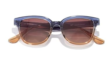 Sunski Miho - Polarized Recycled Sunglasses (Dawn Terra Fade)