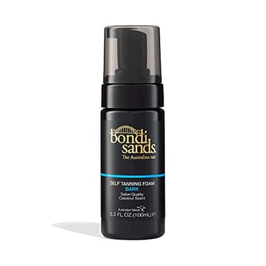 Bondi Sands Self Tanning Foam | Lightweight, Self-Tanner Foam Enriched with Aloe Vera and Coconut Provides an Even, Streak-Free Tan | 3.30 oz/100 mL
