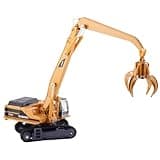 1:87 HO Scale Alloy Truck Train, Railway Model Scene Decoration Trains Accessories