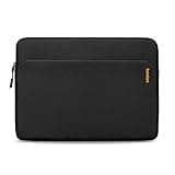 tomtoc Slim Laptop Sleeve Case for 13-inch New MacBook Air M4/A3420 M3/A3113 M2/A2681, M1/A2337 2025-2018, MacBook Pro M2/M1, Water-Resistant Protective Carrying Case with Accessories Pocket