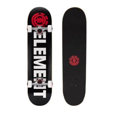Element Popsicle Skateboard Blazin 31" Standard Skateboard with 5" Aluminum Trucks, 9-Layer NE Maple Deck - Ideal for Kids, Teens, and Adults of All Experience Levels