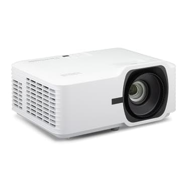 ViewSonic LS630W 4500 Lumens DLP WXGA Laser Projector with 1.3x Optical Zoom, H/V Keystone, 360 Degrees Projection and LAN Control