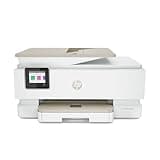 HP Envy Inspire 7955e Inkjet Printer All in One Wireless Printer Copy Scanners 2.7 Inch Touchscreen 15ppm Black 10ppm Color Phone Computer Wireless Printers for Home Use Office 1W2Y8A (Renewed)