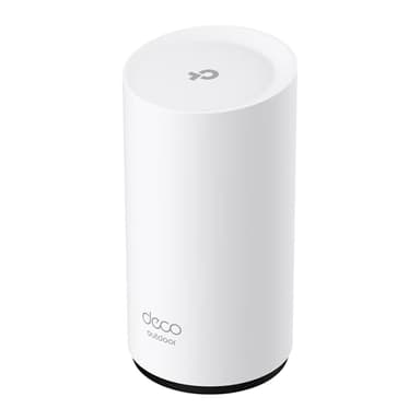 TP-Link Deco 7 BE25 BE5000 Dual-Band Wi-Fi 7 Mesh Extender – Up to 2,800 sq. ft., Dual 2.5G PoE+ Ports, IP65 Waterproof, MLO, Multiple Mounting Options, Secure by Design, 1-Pack