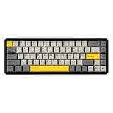 MechLands AJAZZ AK680 MAX 3 Modes Wireless Gaming Keyboard with 8K Polling Rate, Rapid Trigger Magnetic Keyboard with Hall Effect Switch, Top Structure, RGB Backlight (Black)