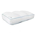 Cloudz Signature: Premium Hypoallergenic Stay Cool Ultra Soft Microbead Bed Pillow - White