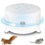 Mice Rat Repellent Indoor, Ultrasonic Repellent Rodent Mice, 360° Squirrel Repeller with 9 Strobe Lights, Repel Mouse/Squirrel/Bat for Attics, House