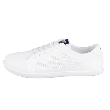Xero Shoes Men's Dillon Barefoot Classic Sneaker, White, 10.5