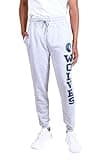 Ultra Game NBA Official Men’s Super Soft Game Day Jogger Sweatpants - Unisex, Minnesota Timberwolves, Heather Gray, Large