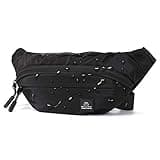 Large Fanny Pack for Men Women Plus Size Waist Waterproof, Gym Outdoor Fashion Belt Waist Bag Pack Pouch for Men with Zipper Adjustable Strap