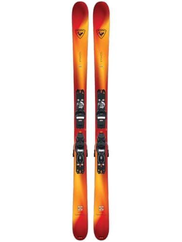 Rossignol Sprayer Pro Xpress - All Mountain Downhill Skis with bindings for Men and Women