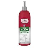 Nature's Miracle Advanced Platinum Dog Pet Block Repellent Spray 16 Fl Oz (Pack of 1)