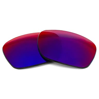 Apex Lenses Polarized Replacement Lenses for Sunski Makani Sunglasses (Violet)