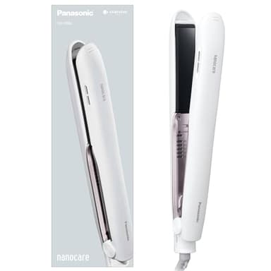 Panasonic EH-HS9J Straight Iron Nano Care AC100-240V Shipped from Japan Released in May 2022 (White)