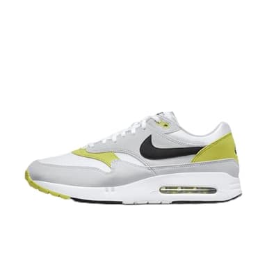 Nike Air Max 1 '86 OG G Men's Golf Shoes (DV1403-004, Wolf Grey/White/Bright Cactus/Black) Size 9.5