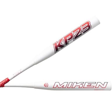 Miken | 2025 | KP23 Slowpitch Softball Bat | USA/ASA | 12.75" Barrel | Balanced | 26 oz.