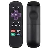 Universal Replacement Remote for Roku Box, Compatible with Roku Express, Premiere, 1, 2, 3, 4 (HD, LT, XS, XD) - not Suitable for Roku Stick, TV, or Gaming