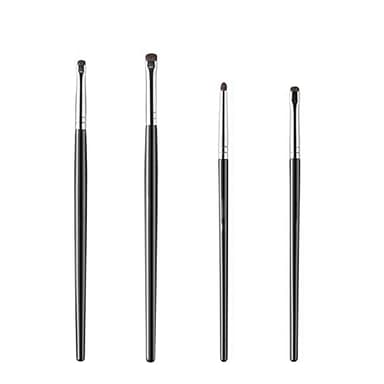 SALOCY Mini Smudge Brush for Eyeliner,Eyeshadow Brushes,Eyeliner Brush for Powder Gel Cream Liquid Concealer, Eye liner Blending, Highlighting brush,Concealer Brush,Eye Makeup Brush Set