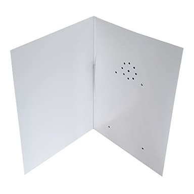 Talking Products Voice Recordable Talking Greeting Card, 40 Seconds Recording with Replaceable Batteries, Record and Send a Personal Voice Message for Birthday, Christmas & Mother's Day