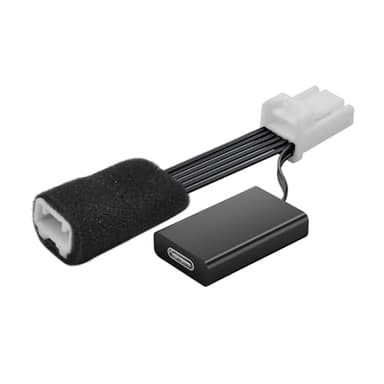 Dashcam Power Adapter 5 Pin (Model B) Custom for Subaru Ascent Crosstrek Forester Impreza Legacy Outback WRX and More,Hide The Wires,GPS Radar Mirror, Dash Cam Adapter