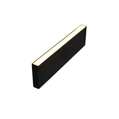 LUMENGY Paver Light Slim 0.5x9 Inch (0.55x8.85), 2700K Warm White, Glare-Free Linear Lighting for Driveways, Walkways and Paver Borders, 12V Hardwired, IP67 Waterproof, Drive-Over Rated